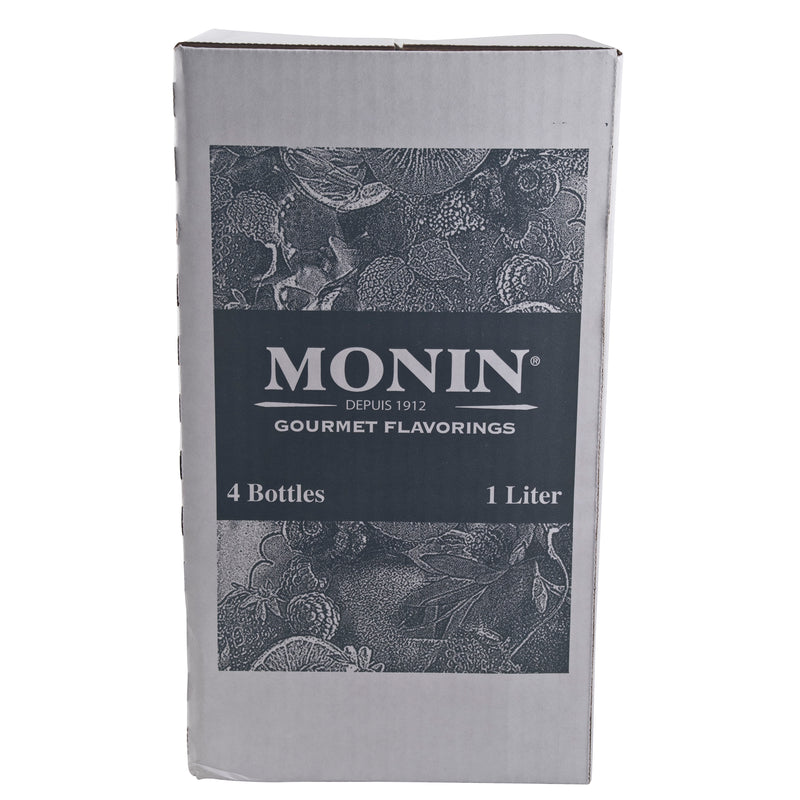 Monin Blood Orange Puree 1 Liter - 4 Per Case.