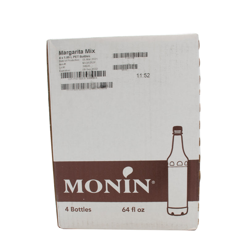 Monin Margarita Mix 64 Ounce Size - 4 Per Case.