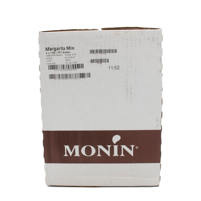 Monin Margarita Mix 64 Ounce Size - 4 Per Case.