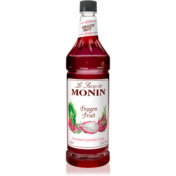 Monin Dragon Fruit 1 Liter - 4 Per Case.