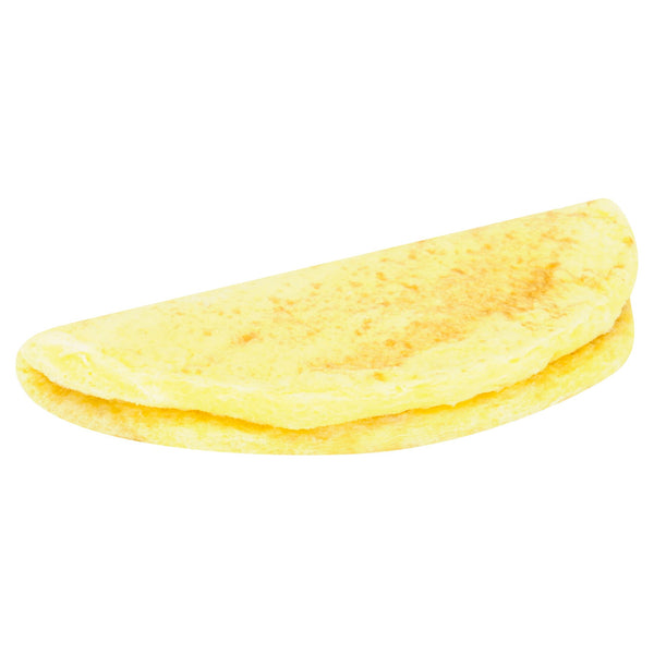 Papetti's® Better 'n Eggs® Fully Cooked 5"x5" Single Folded Omelet 3 Ounce Size - 84 Per Case.