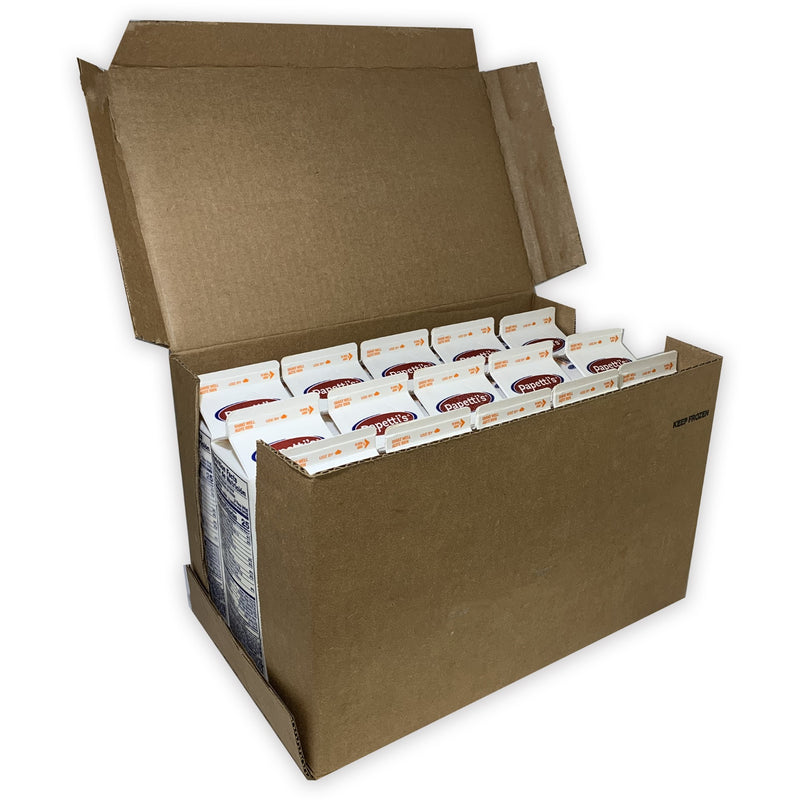 Papetti's® Deluxe Frozen Low Fat Low Cholesterol Liquid Eggs Cartons 2 Pound Each - 15 Per Case.