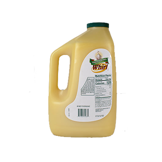 Garlic Whirl Butter Flavored Oil Gal 1 Gallon - 3 Per Case.