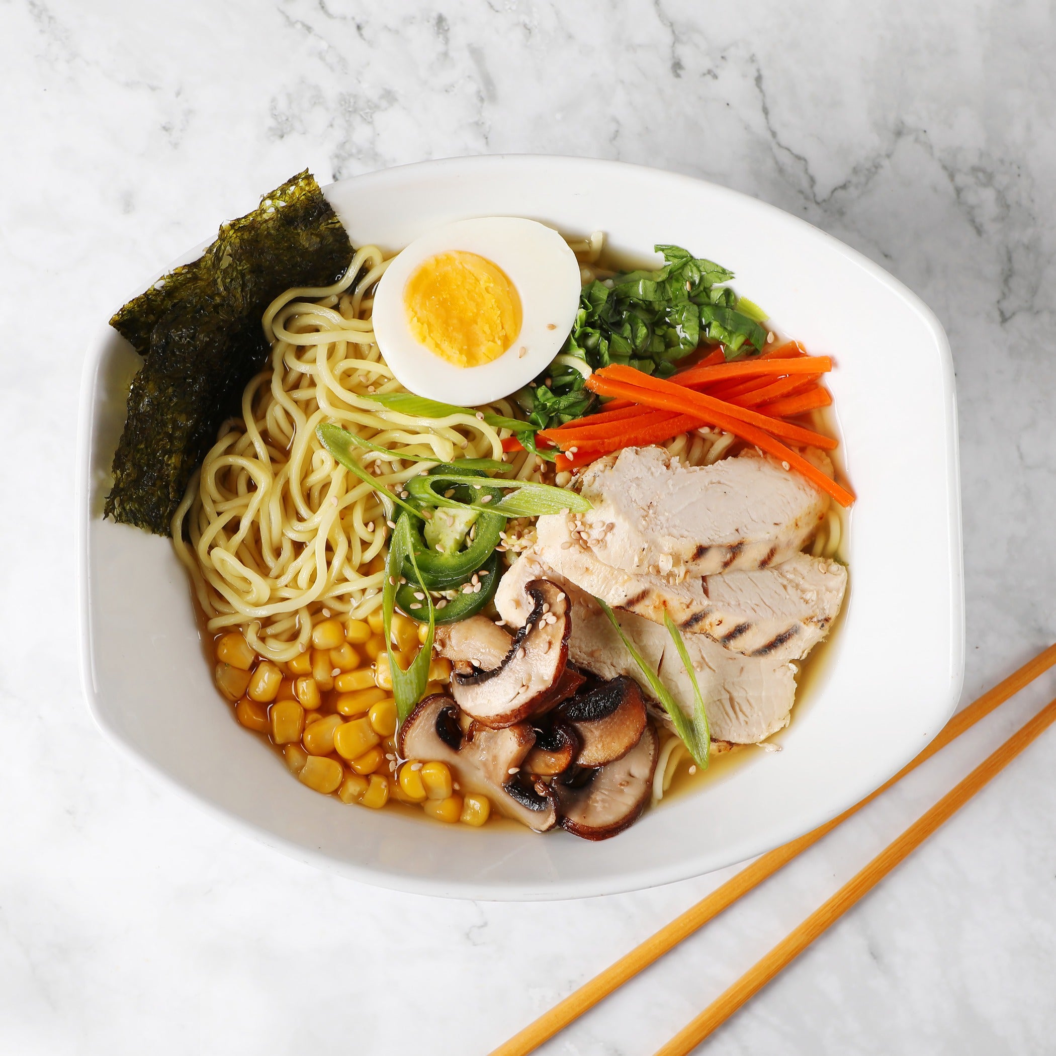 Sfs Twin Marquis Japanese Styl Ramen Noodles Lbs24 Each - 1 Per Case.