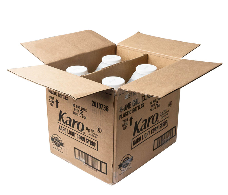 Karo Corn Syrup Light 1 Gallon - 4 Per Case.