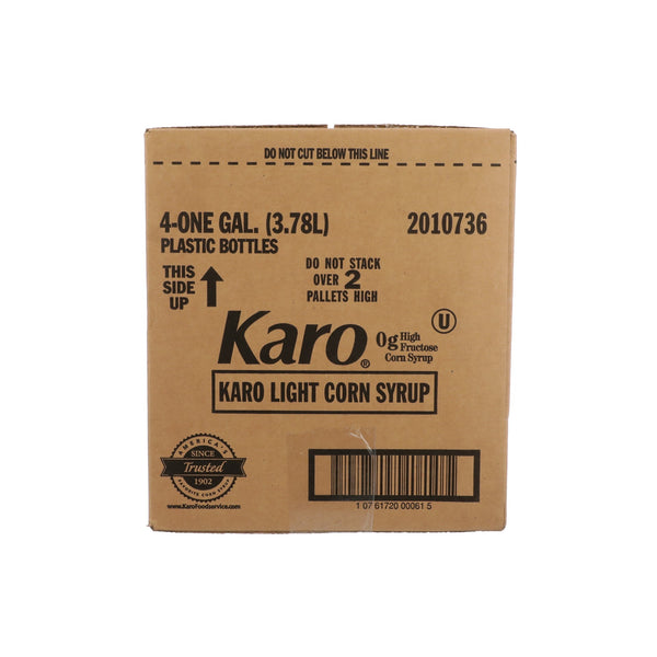 Karo Corn Syrup Light 1 Gallon - 4 Per Case.