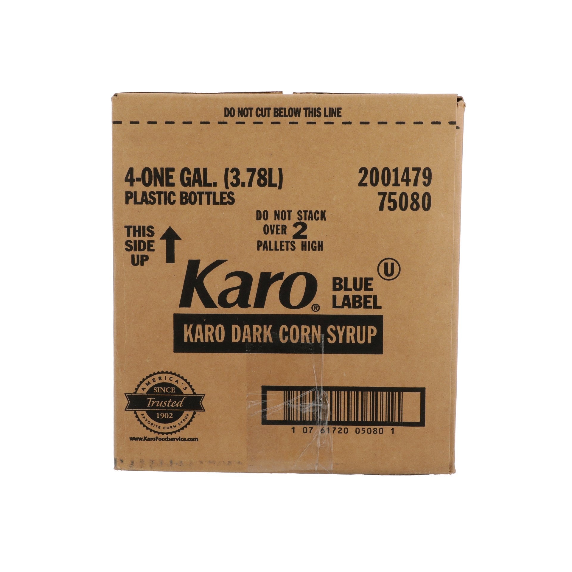 Karo Corn Syrup Dark 1 Gallon - 4 Per Case.