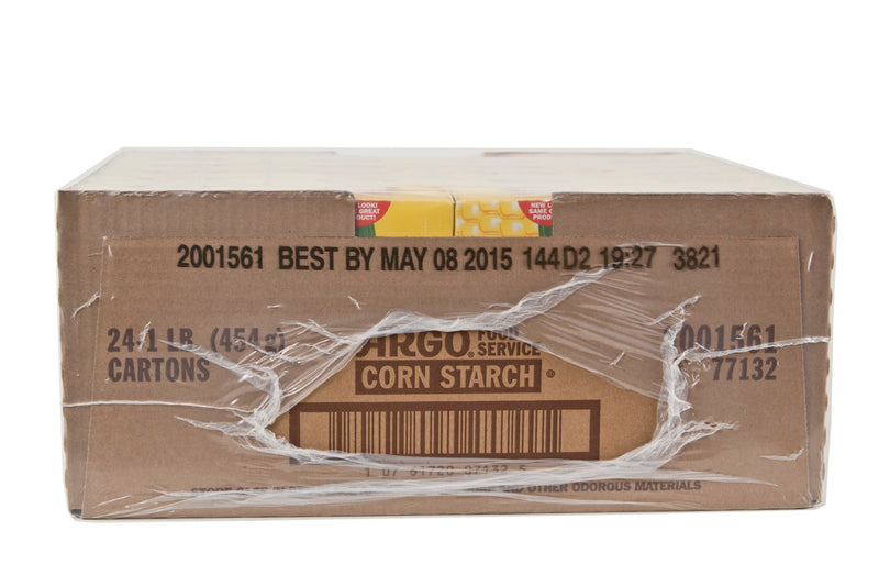 Argo Foodservice Corn Starch 1 Pound Each - 24 Per Case.