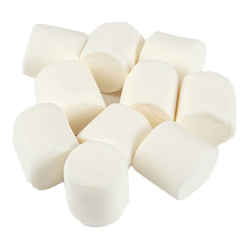 Clown Large White Marshmallows No Artificial Flavors 1 Pound Each - 12 Per Case.