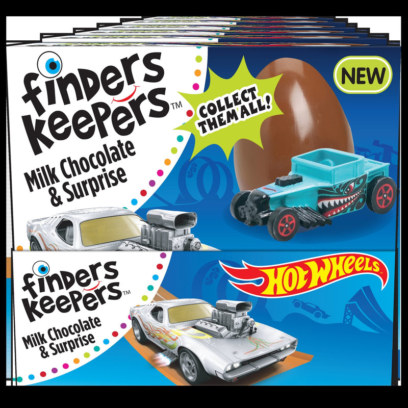 Finders Keepers Goods Hot Wheels 0.7 Ounce Size - 36 Per Case.