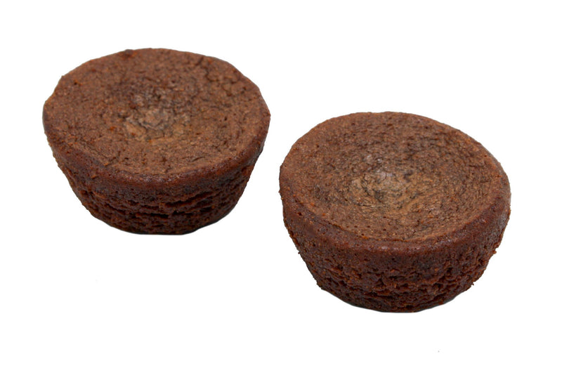 Two Bite Brownies Bulk 9.63 Pound Each - 1 Per Case.