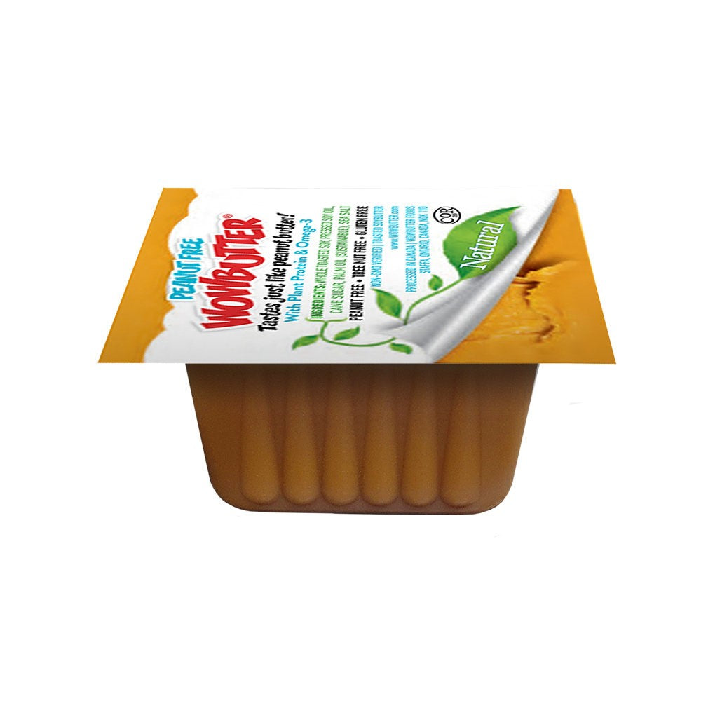 Peanut Free Spread Portion Cup 1.12 Ounce Size - 100 Per Case.