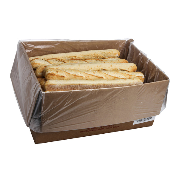 Bread French Baguette 5" Parbaked Frozen Bulk Bag 11.8 Ounce Size - 30 Per Case.