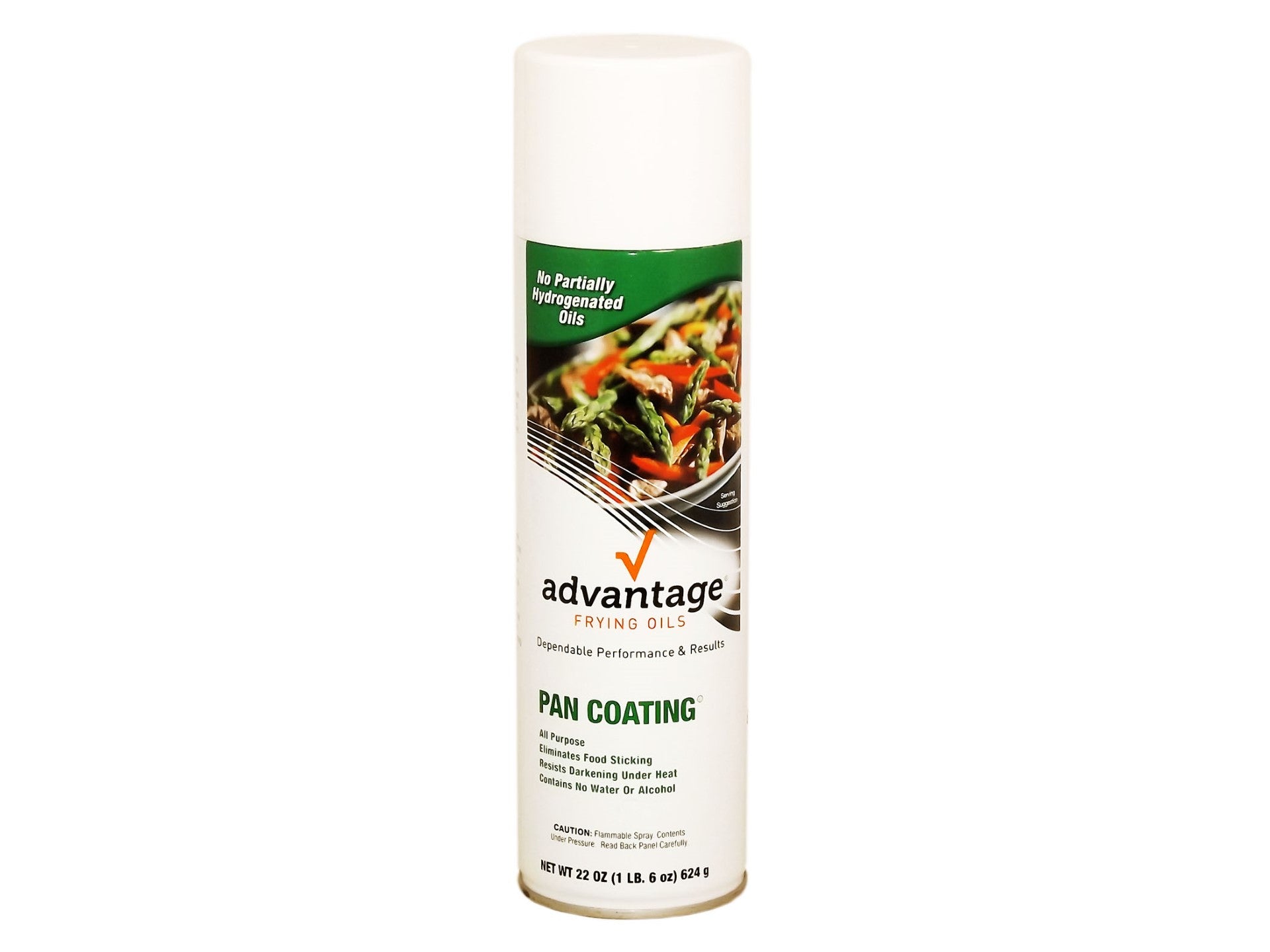 All Purpose Pan Spray 22 Ounce Size - 6 Per Case.