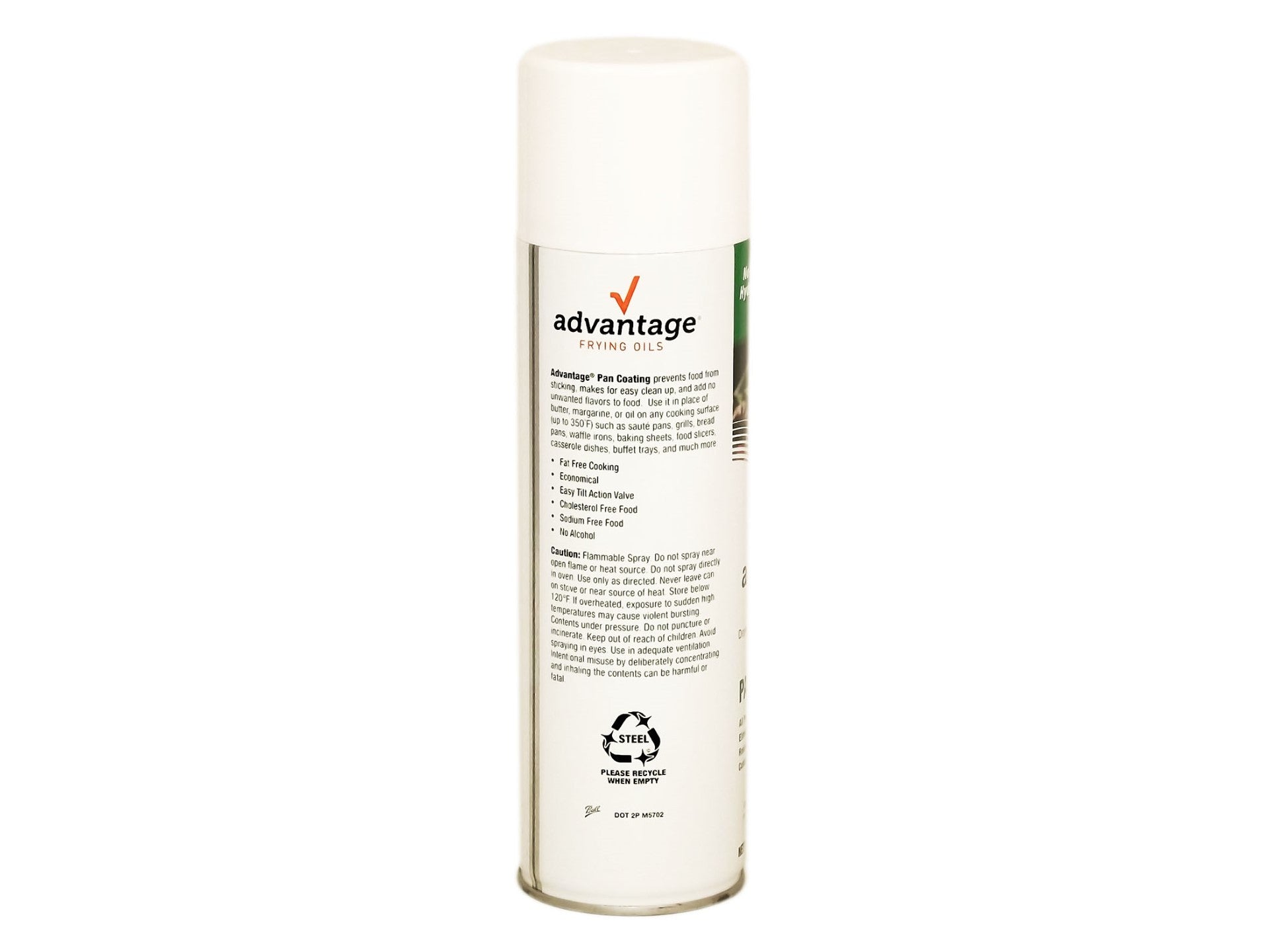 All Purpose Pan Spray 22 Ounce Size - 6 Per Case.