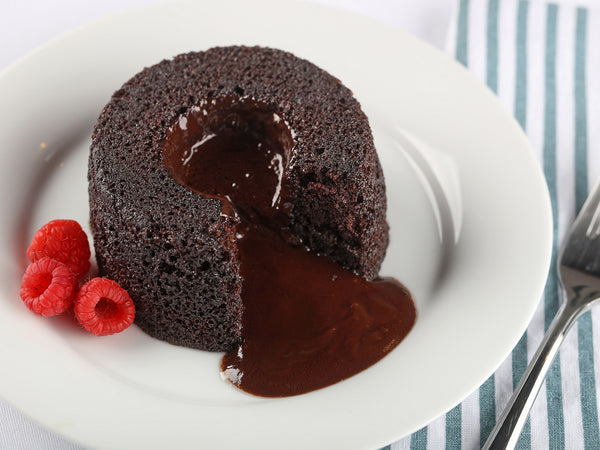 Dianne's Chocolate Molten Lava Cake 6.72 Ounce Size - 24 Per Case.