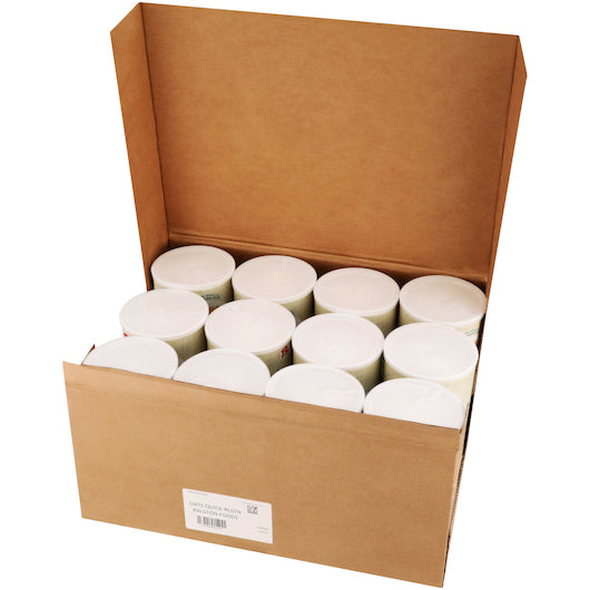 Ralston Foods Quick Oats 42 Ounce Size - 12 Per Case
