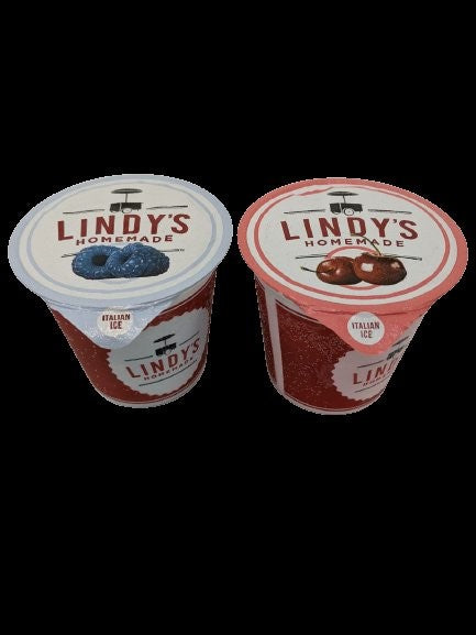 Blue Raspberry Cherry Italian Ice 36 Fluid Ounce - 9 Per Case.
