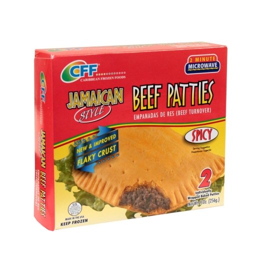 Goya Cff Jamaican Patties Beef Spicy, 9 Ounces, 12 per case