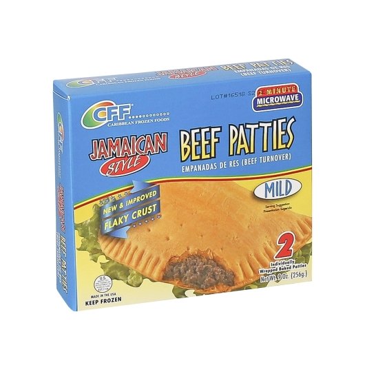Goya Cff Jamaican Patties Beef Mild, 9 Ounces, 12 per case