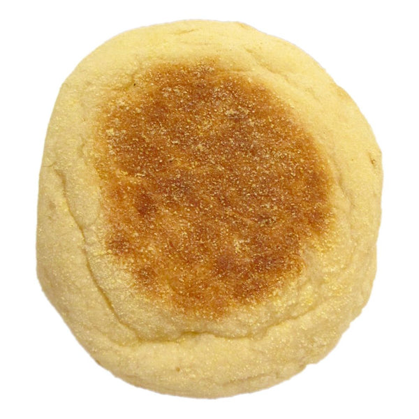 English Muffin Plain Clean Forksplit Packs 2 Ounce Size - 72 Per Case.