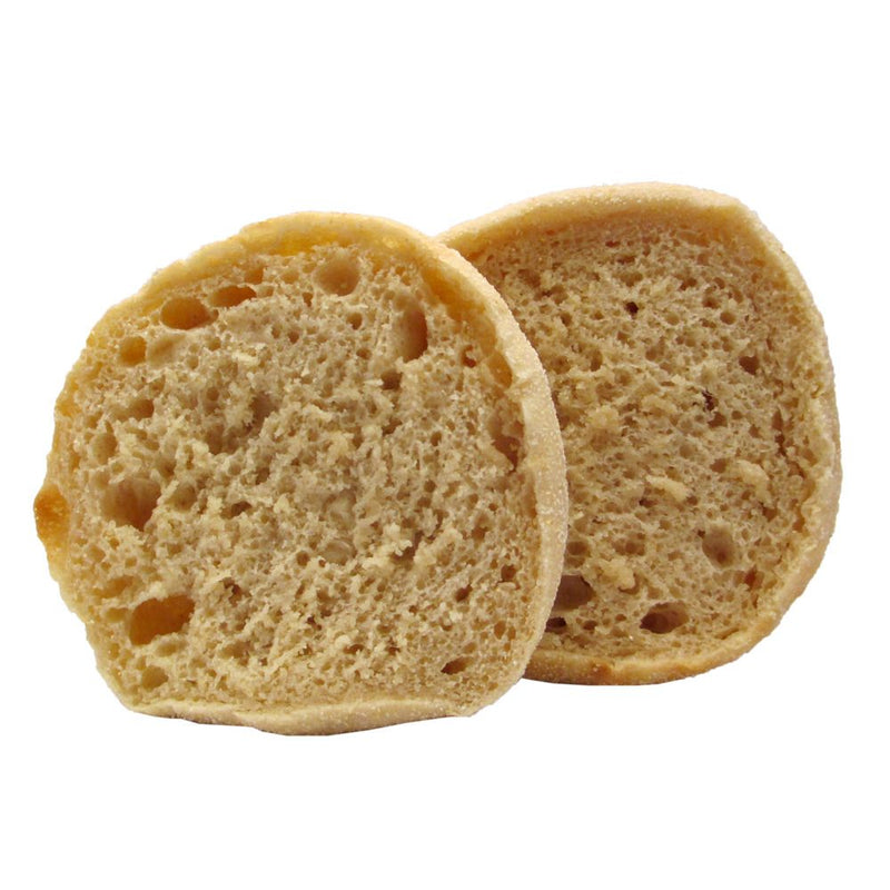 English Muffin Whole Grain Clean Forksplit 2 Ounce Size - 72 Per Case.
