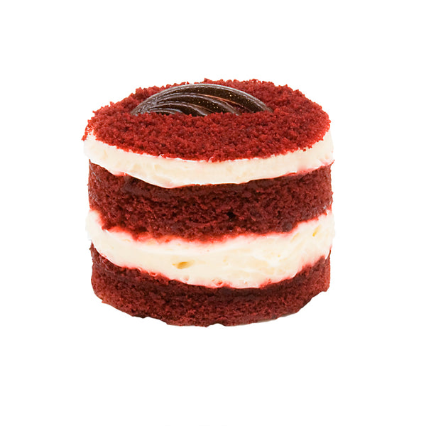 David Annie's Red Velvet Cake 5.25 Ounce Size - 24 Per Case.
