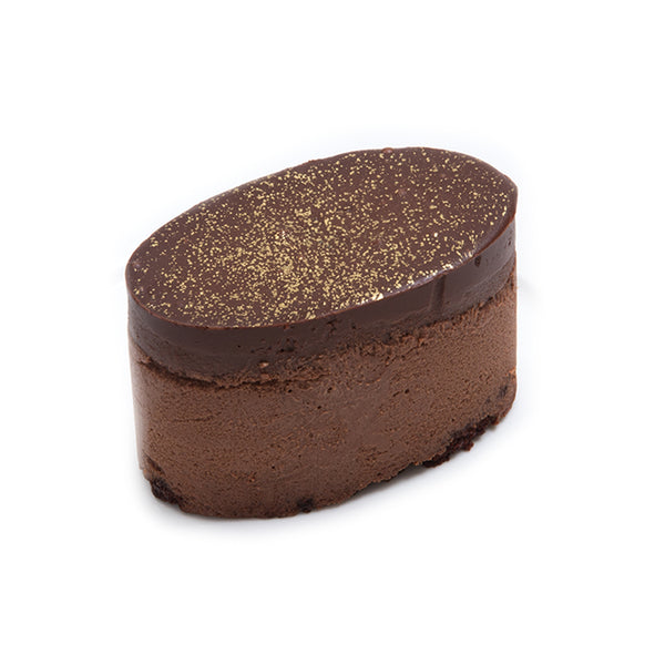 David Chocolate Marquise Cake 5.25 Ounce Size - 24 Per Case.