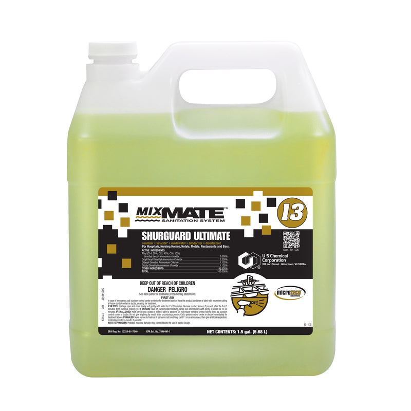 Mixmate Mixmate Shurguard Ultimate 1.5 Gallon - 1 Per Case.