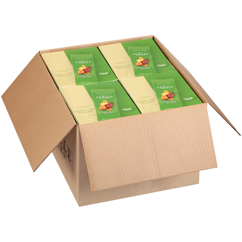Sahale Mango Tango Almond Caddy Pack 1.5 Ounce Size - 108 Per Case.