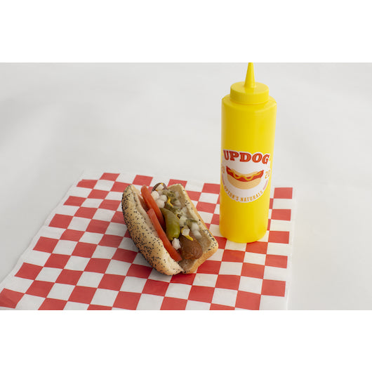 Upton's Naturals Updog Bulk 2.5 Ounce Size - 50 Per Case.