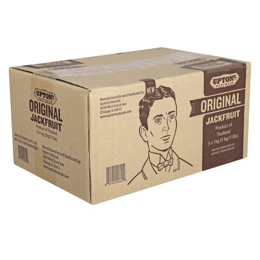 Upton's Naturals Original Jackfruit 2.2 Pound Each - 5 Per Case.