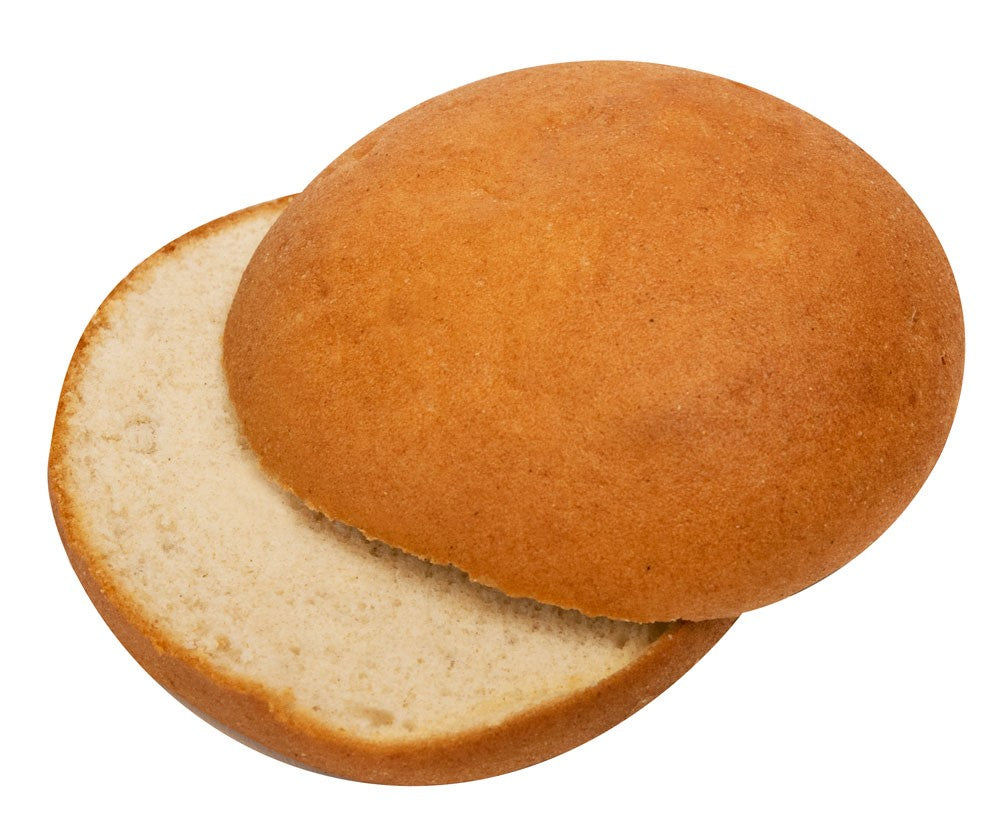 Smart Flour Ancient Grains Hamburger Buns 4" Gluten Free 3.8 Ounce Size - 24 Per Case.