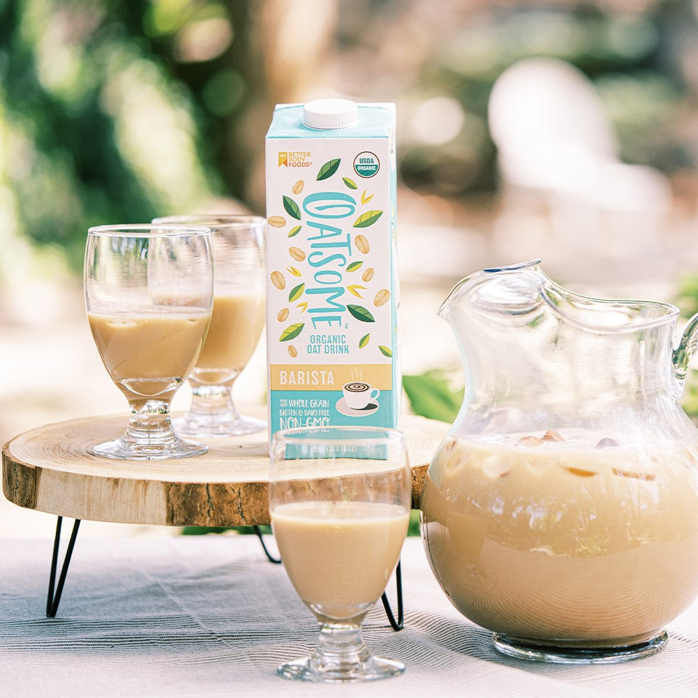 Oatsome Oatsome Oat Milk Barista 1 Liter - 6 Per Case.