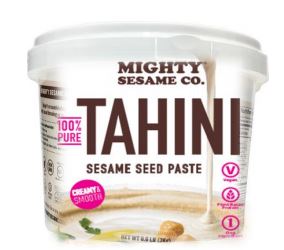 Mighty Sesame Classic Tahini Pound 6.6 Pound Each - 2 Per Case.