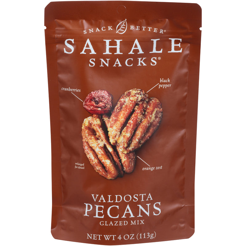 Sahale Valdosta Pecans 4 Ounce Size - 6 Per Case.