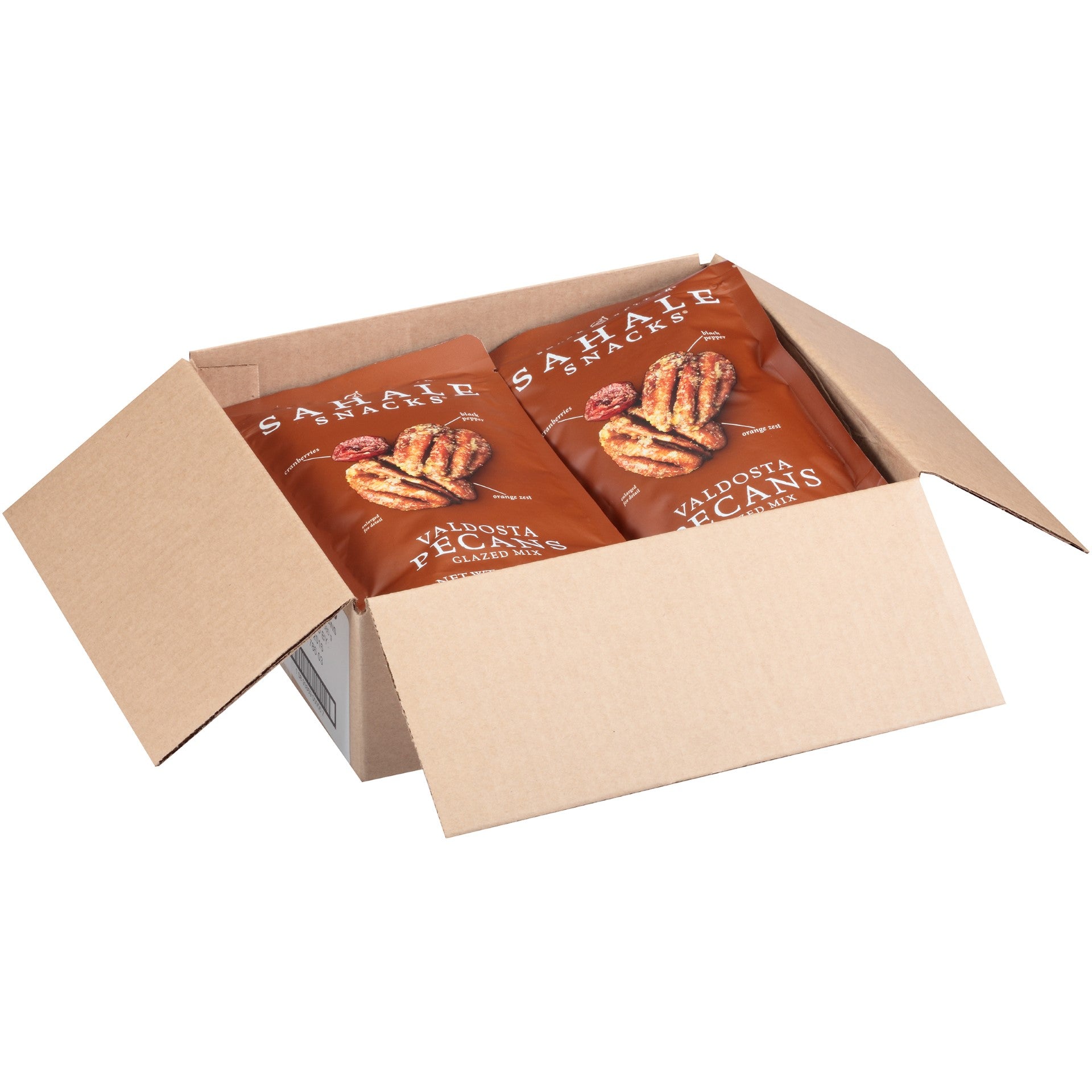 Sahale Valdosta Pecans 4 Ounce Size - 6 Per Case.