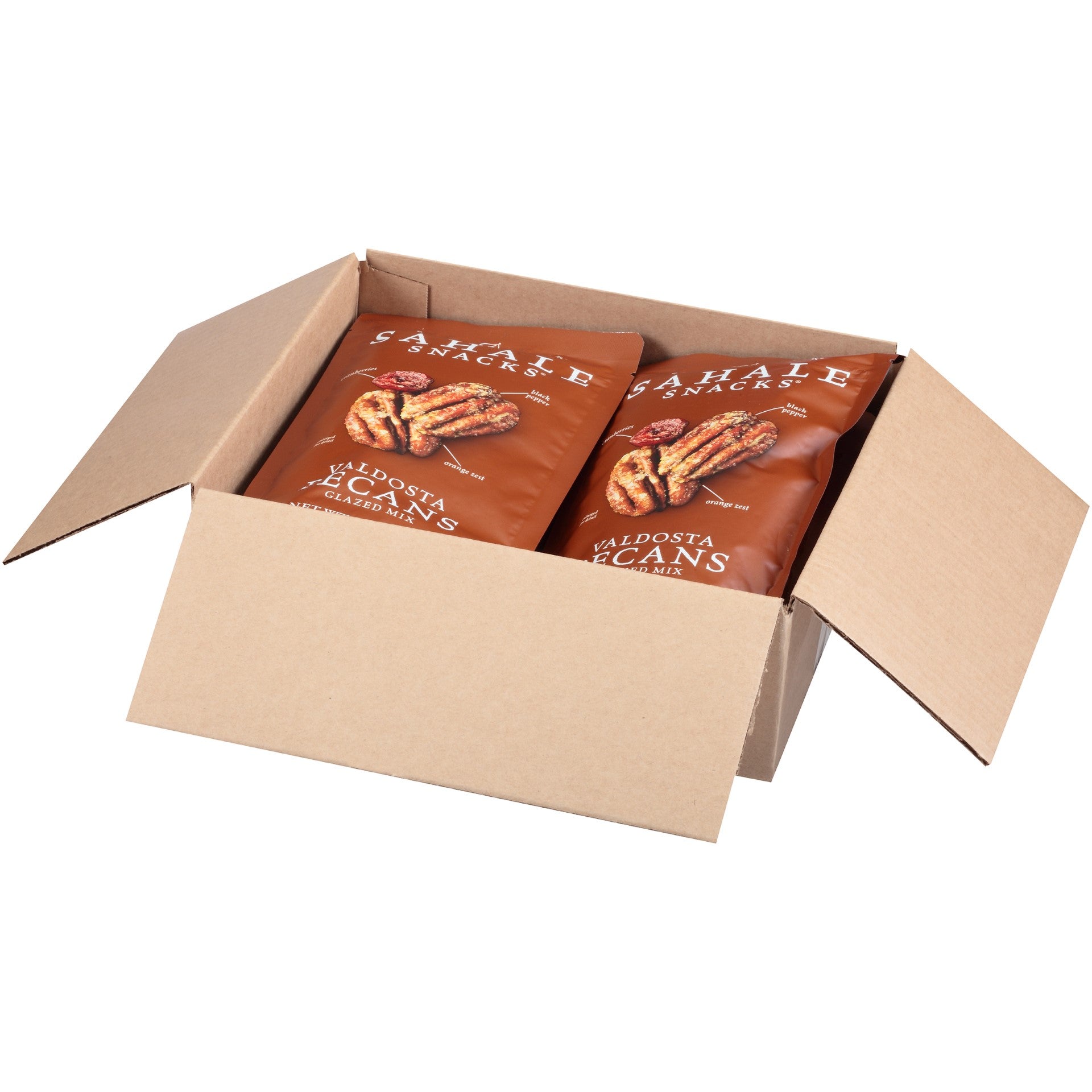 Sahale Valdosta Pecans 4 Ounce Size - 6 Per Case.