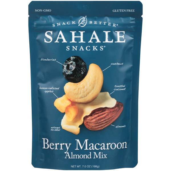 Sahale Berry Macaroon Almond 7 Ounce Size - 4 Per Case.