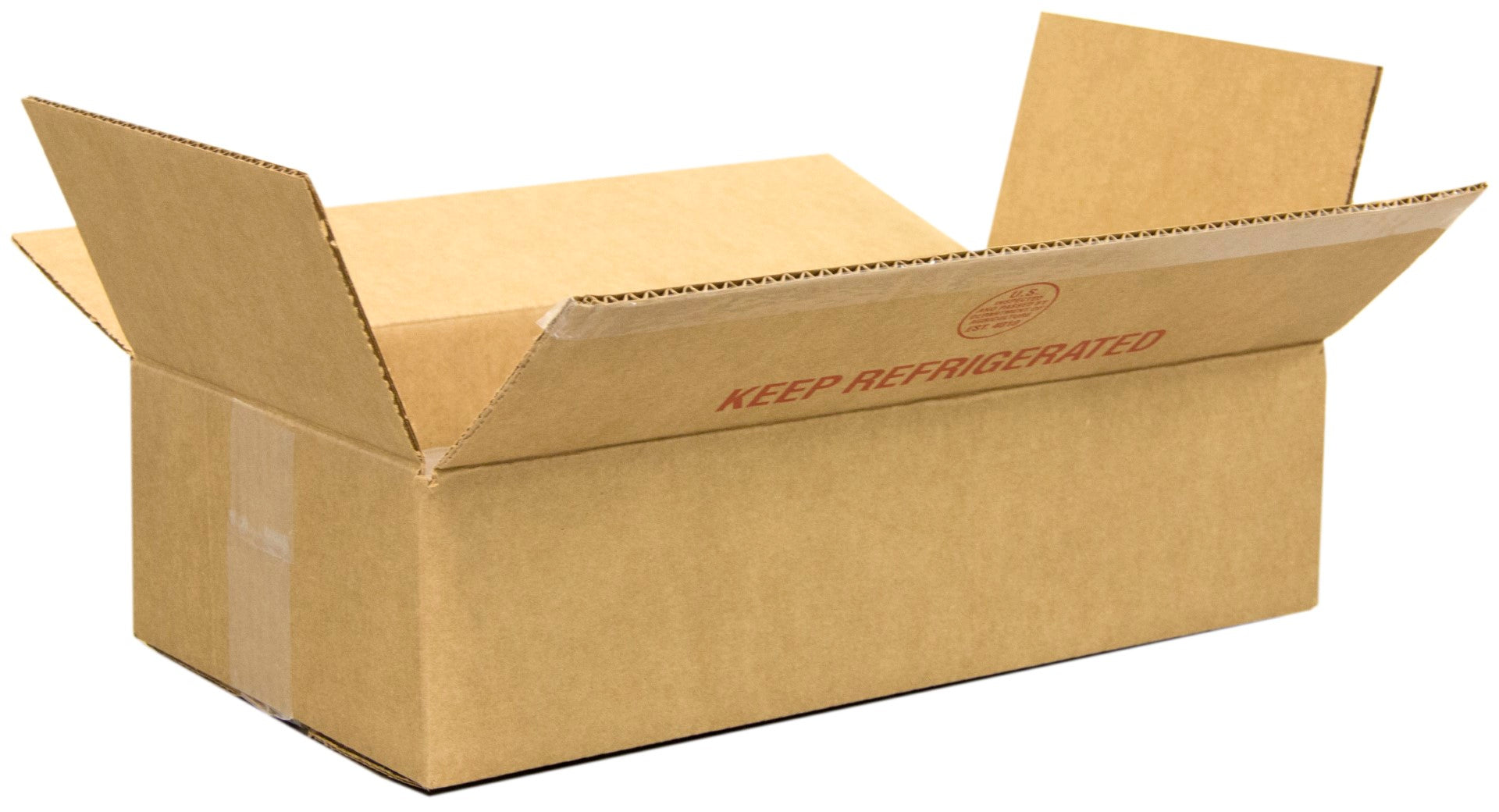Prosciutto Creminelli Bulk Pre Sliced Half Slices Of Domestic Prosciutto Separa 12 Ounce Size - 6 Per Case.