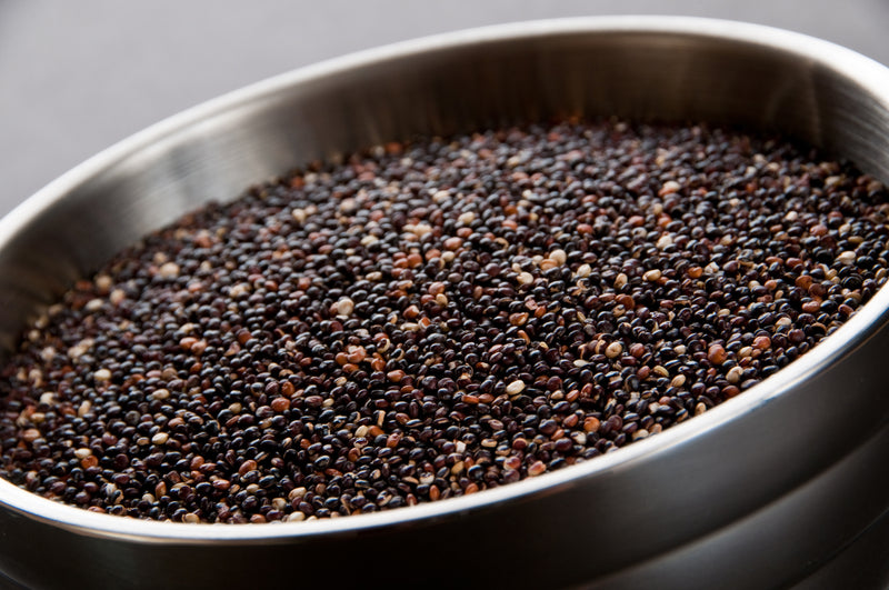 Quinoa Black Cholesterol Free Grain 2 Pound Each - 6 Per Case.