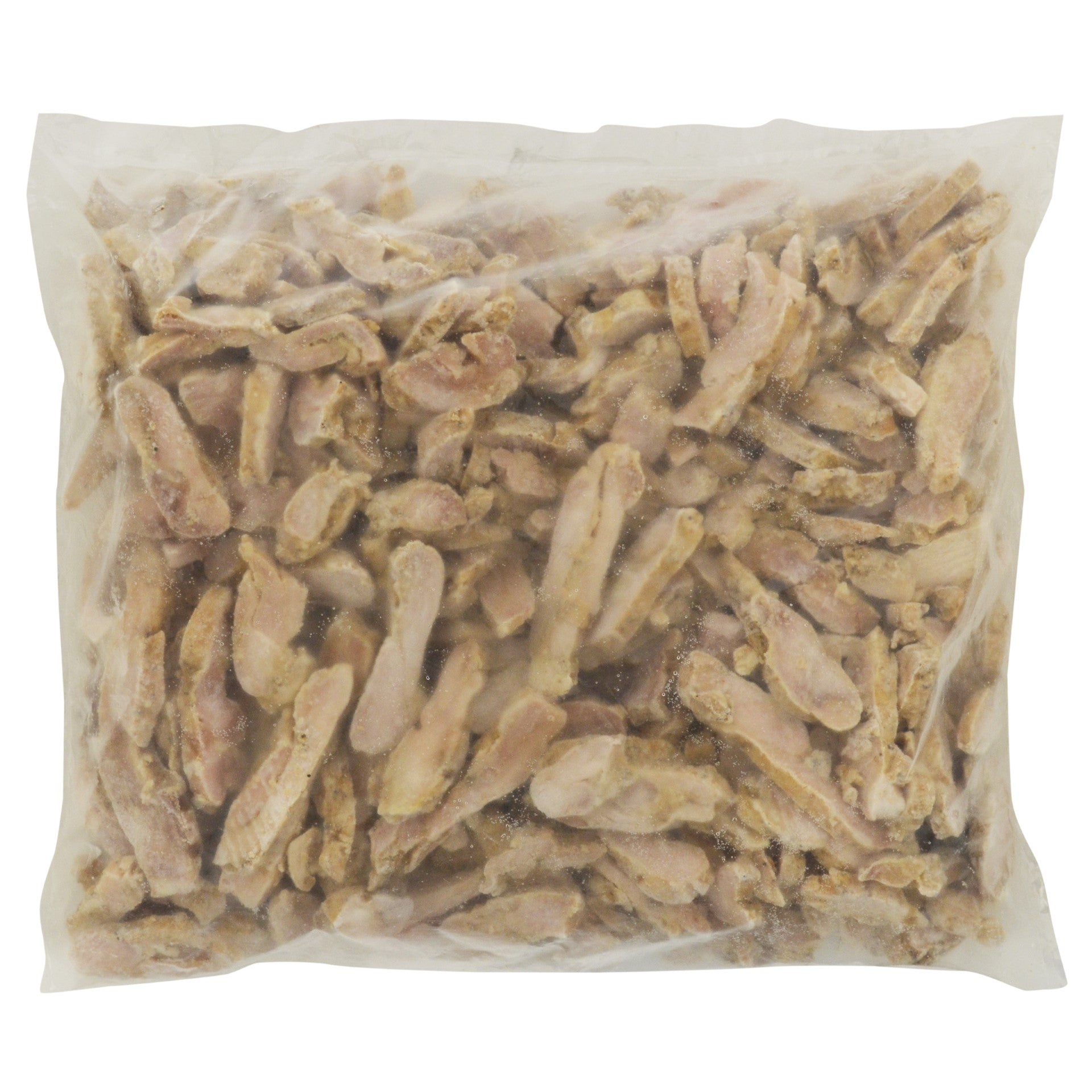 Chicken Fully Cooked Chik'n'zips® Fajita Thigh Strips 5 Pound Each - 2 Per Case.