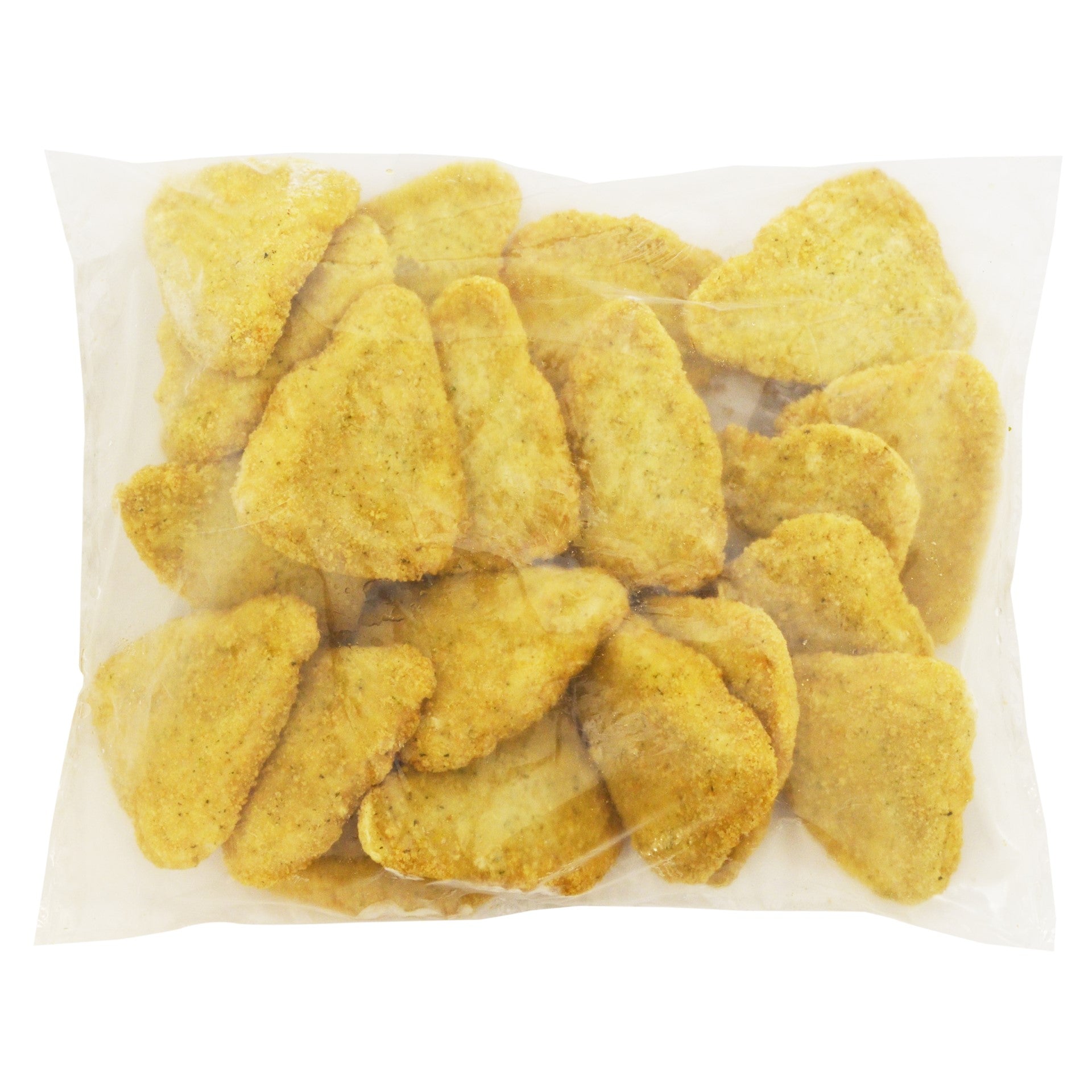 Chicken Fully Cooked Nae Italian Style Breaded Brst Fillet Perfect Answers® Avg 5 Pound Each - 2 Per Case.