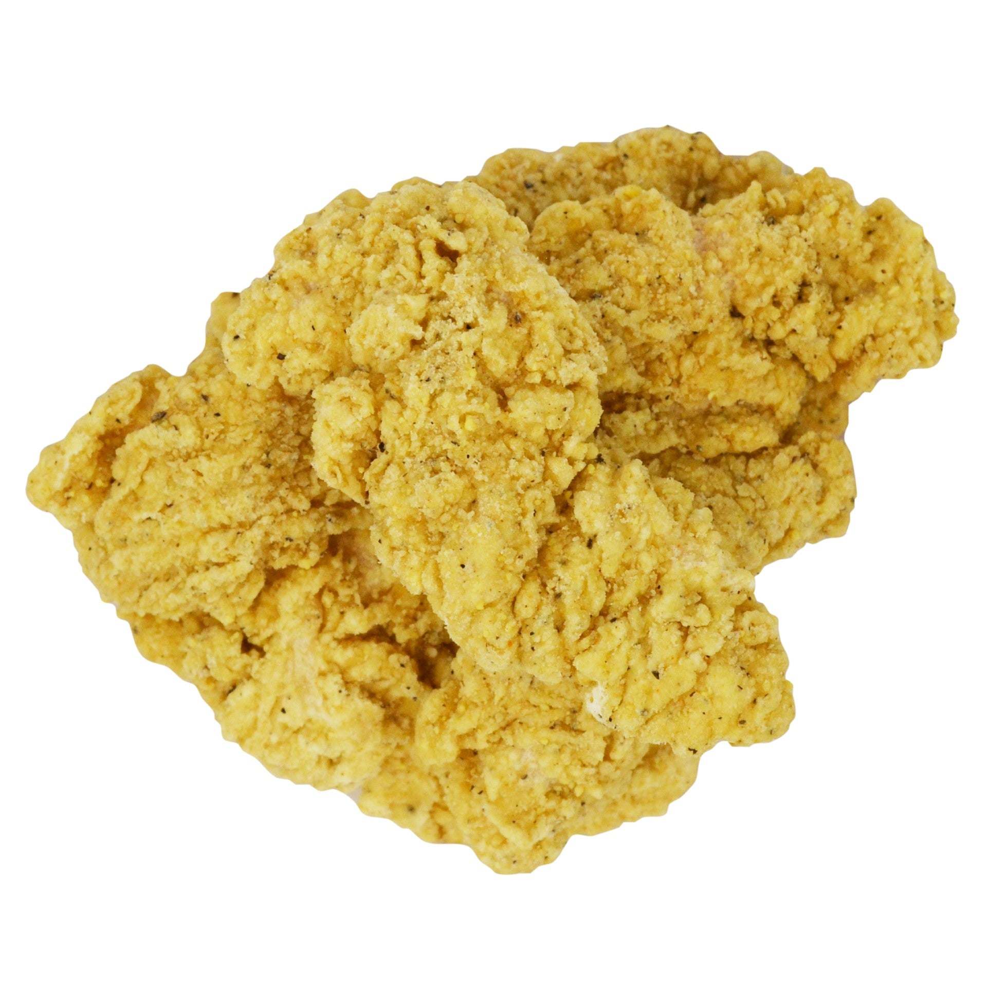 Chicken Southern Style Tender Fritters Small Uncooked 5 Pound Each - 2 Per Case.