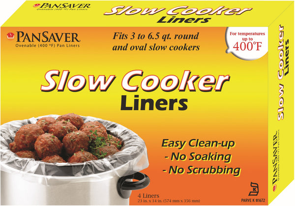 Slow Cooker Liners18 Each - 1 Per Case.