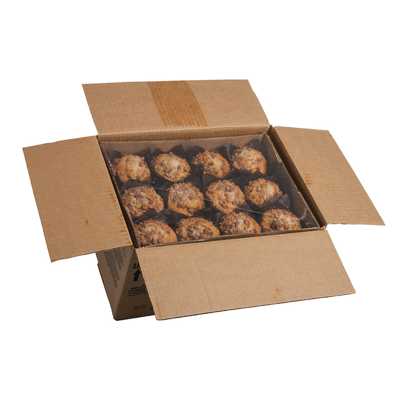 Apple Cinnamon Pecan Muffin Naturally Flavored With Other Natural Flavors 4 Ounce Size - 24 Per Case.