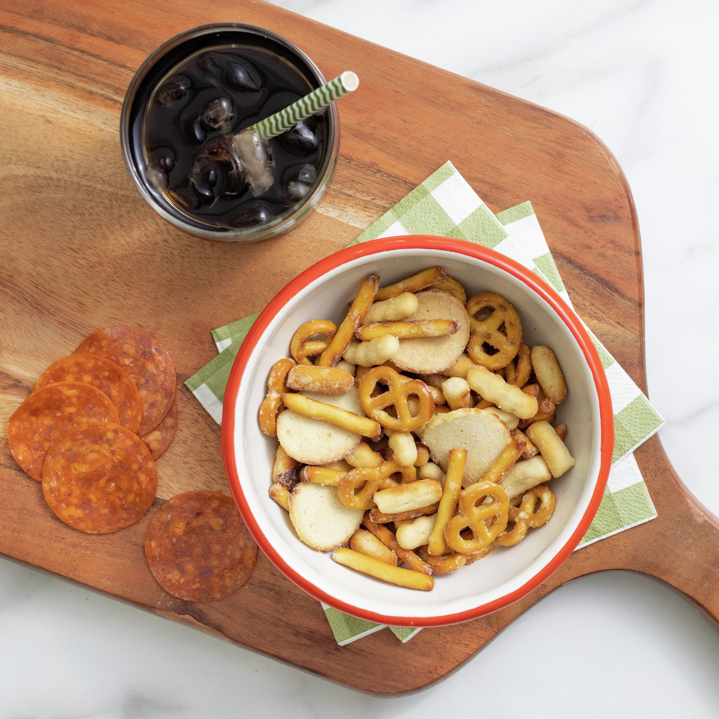 Gardetto's™ Snack Mix Italian Cheese Blend 5.5 Ounce Size - 7 Per Case.