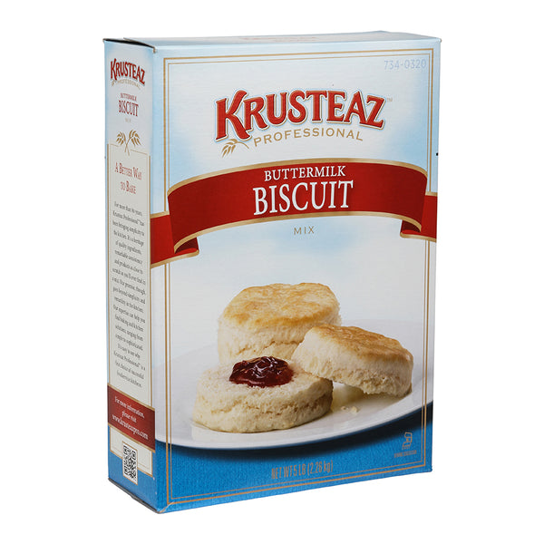 Krusteaz Professional Buttermilk Biscuit Mix 5 Pound Each - 6 Per Case.