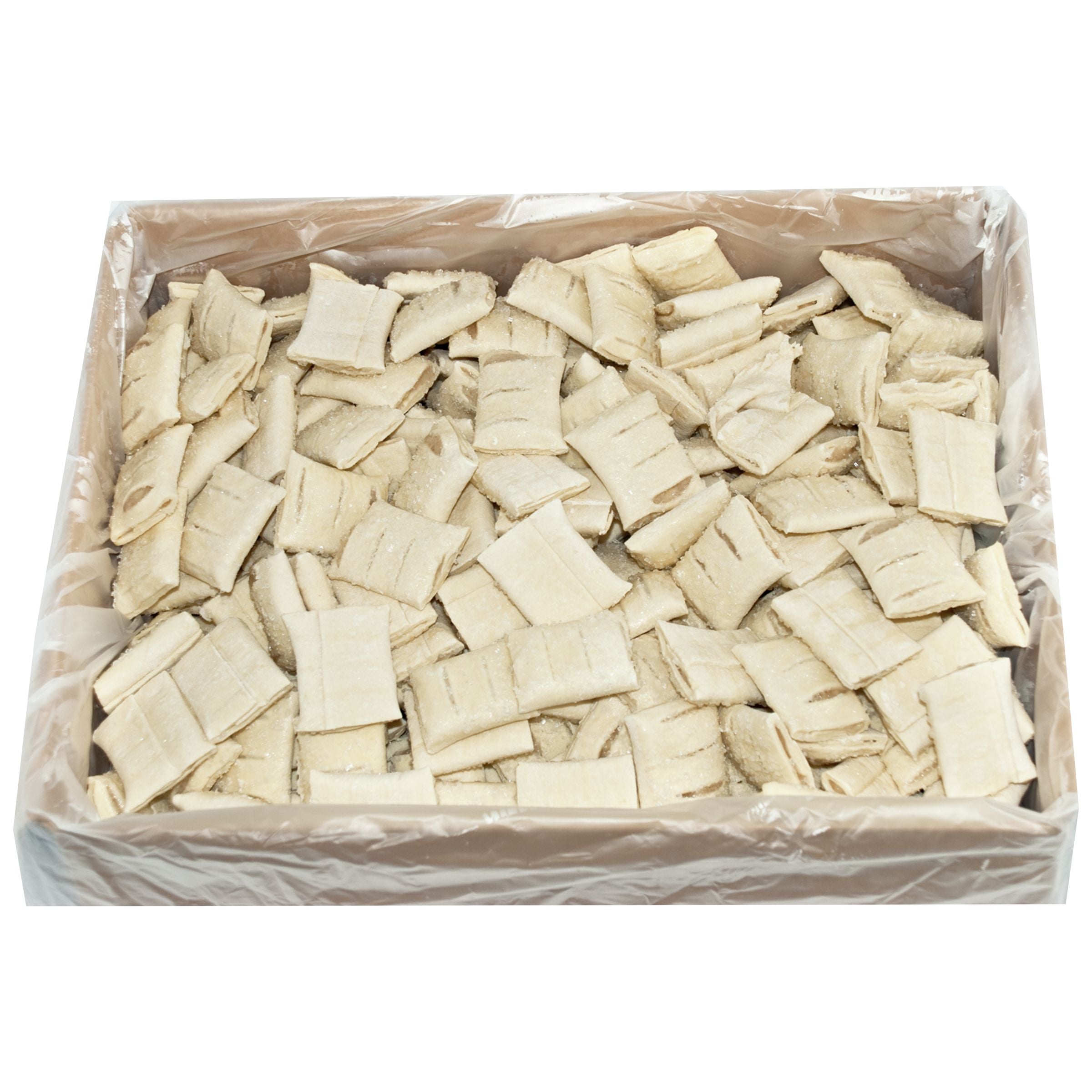 Pillsbury™ Frozen Strudel Bites® Dough Sugared Apple 16 Pound Each - 1 Per Case.
