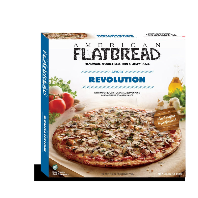 12" Revolution Pizza 16.8 Ounce Size - 6 Per Case.